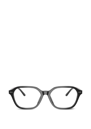 Polo Ralph Lauren shiny rectangle glasses - Black