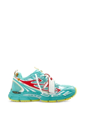 Off-White Be Right Back lace-up sneakers - Blue