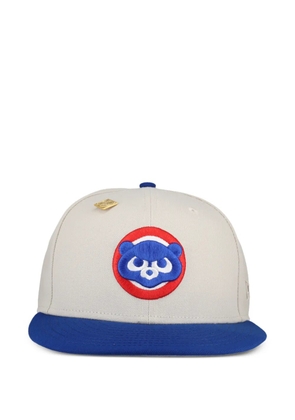 NEW ERA CAP 59Fifty Chicago Cubs World Class Champions embroidered fitted cap - Neutrals