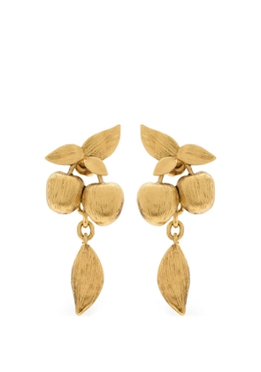 Saint Laurent Cherry earrings - Gold