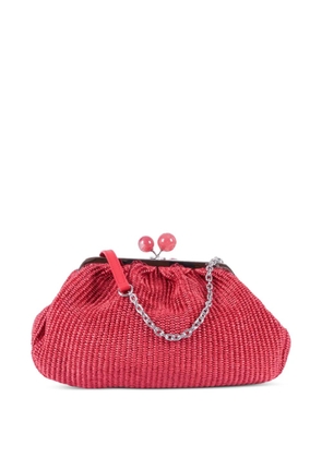 Weekend Max Mara Fortuna clutch bag - Red