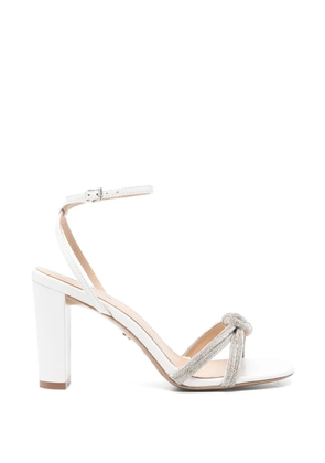 Lola Cruz Alice sandals - White