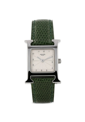Hermès Pre-Owned 2010s Heure H 30mm watch - White