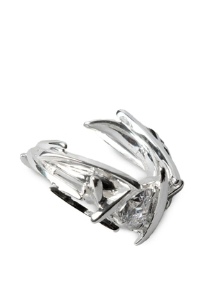 SWEETLIMEJUICE Eyrie Trillion ring - Silver