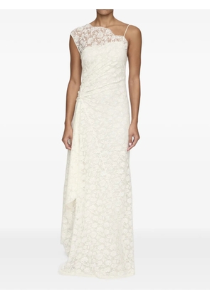 A.L.C. Gia lace asymmetric dress - Neutrals