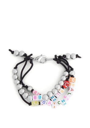 Balenciaga beaded bracelet - Black
