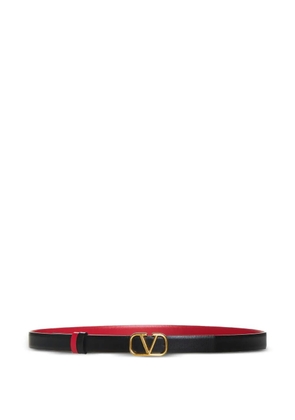 Valentino Garavani VLogo Signature reversible belt - Black