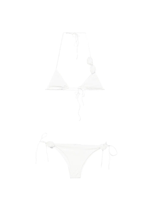 Oséree Bridal Rose bikini set - White