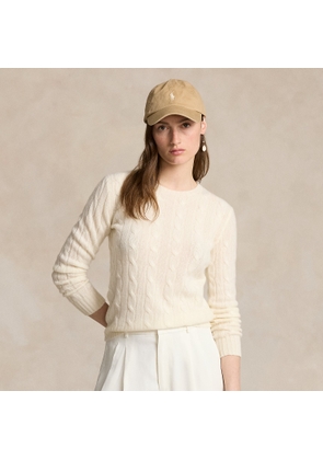 The Iconic Cable-Knit Cashmere Jumper