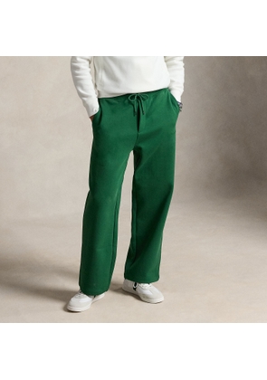 Relaxed Fit Double-Knit Tracksuit Bottom