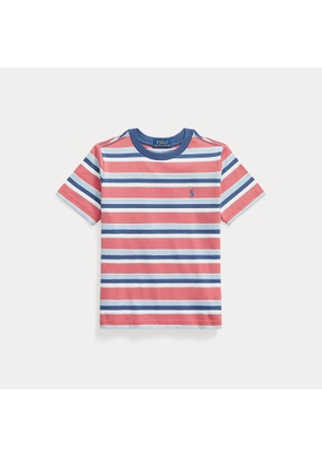Striped Cotton Jersey T-Shirt