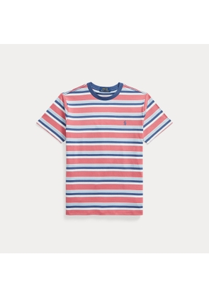Striped Cotton Jersey T-Shirt