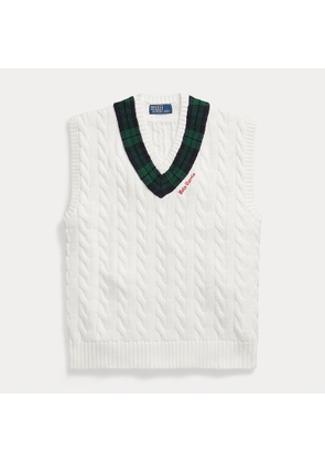 Relaxed Fit Cricket Sleeveless Jumper