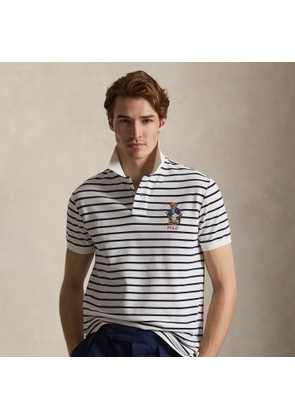 Custom Slim Fit Polo Bear Polo Shirt