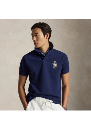 Custom Slim Fit Polo Bear Polo Shirt