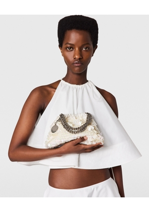 Stella McCartney - Falabella Mini Sequin-Embellished Drawstring Bag,