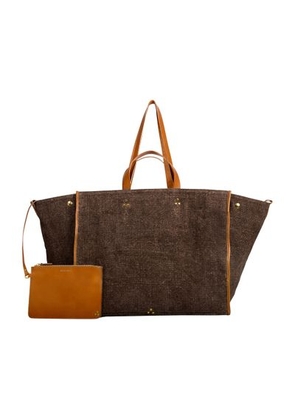 Leon L tote bag