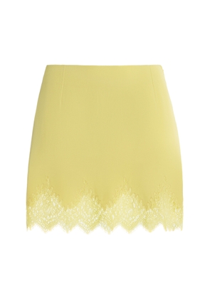 RENGGLI Silk Mini Skirt - Moda Operandi