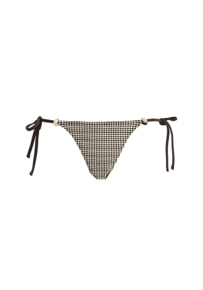 ELCE Valeta Tie Bikini Bottom - Moda Operandi