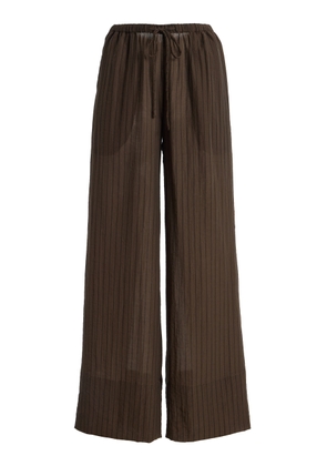 ELCE Aries Striped Pants - Moda Operandi