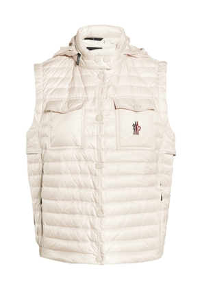 Moncler Grenoble Gumiane Ripstop Down Vest - Moda Operandi