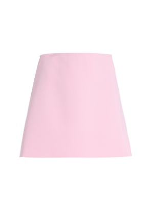 BIRROT Exclusive Lay3 Crepe Mini Skirt - Moda Operandi
