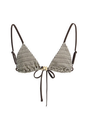 ELCE Valeta Triangle Bikini Top - Moda Operandi