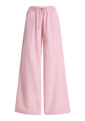 ELCE Lola Cotton-Blend Pants - Moda Operandi