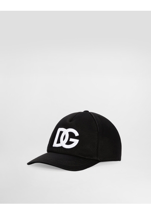 Dolce & Gabbana Trucker 5 Spicchi Tx - Man Hats And Gloves Black 60