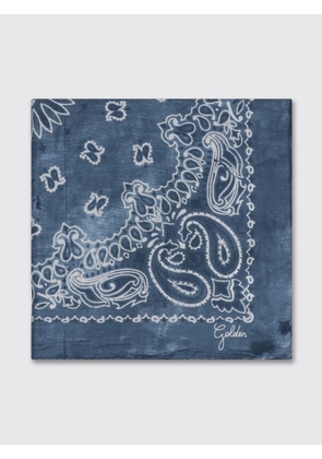 Neck Scarf GOLDEN GOOSE Woman color Denim