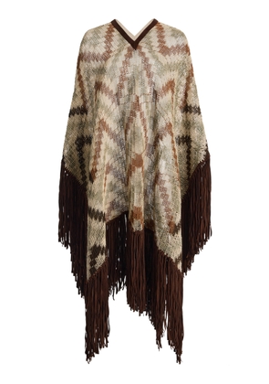 Curatoria Exclusive Viento Short Chaguar Poncho - Moda Operandi