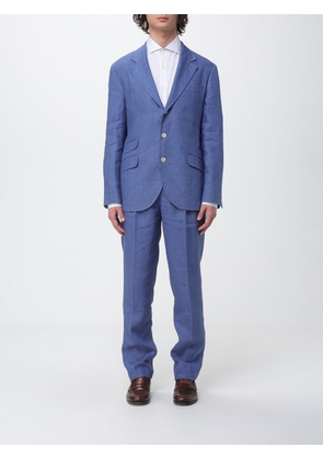 Suit BRUNELLO CUCINELLI Men color Blue