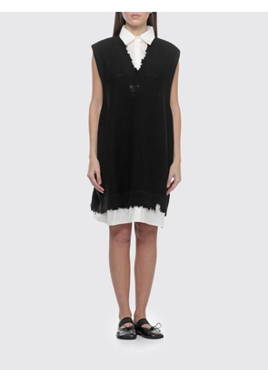 Dress MM6 MAISON MARGIELA Woman color Black