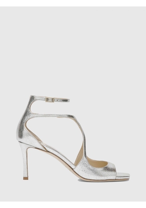 Heeled Sandal JIMMY CHOO Woman color Beige