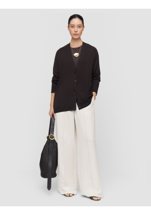 Gladi Silk Knit Cardigan - L