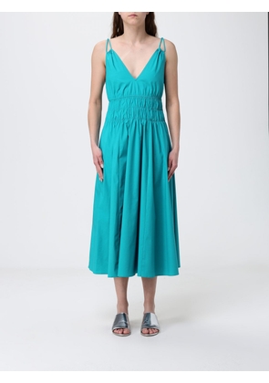 Dress PINKO Woman color Green