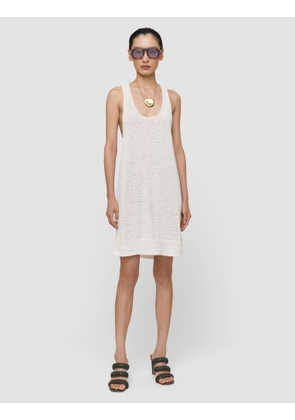 Nahra Open Cotton Knit Dress - L