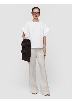 Fassia Cotton Poplin Blouse - 32