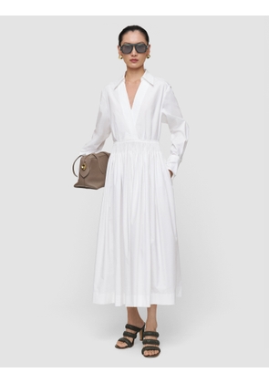 Kathe Cotton Poplin Dress - Regular / 32