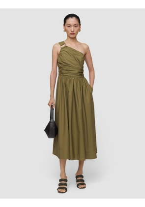 Ros Cotton Poplin Dress - Regular / 32