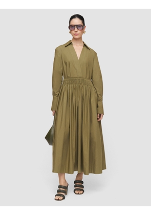 Kathe Cotton Poplin Dress - Regular / 32