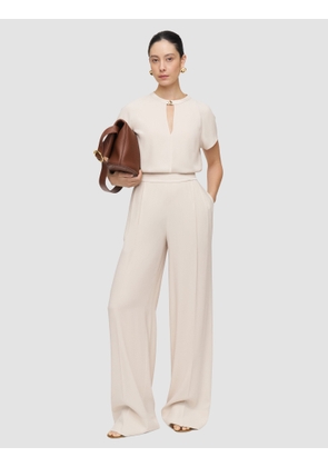 Cara Crepe Trousers - Regular / 32