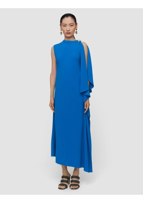 Aly Crepe Cape Dress - Regular / 32