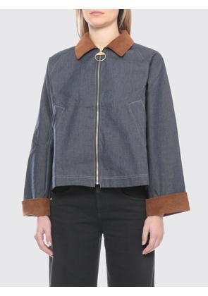 Jacket BARBOUR Woman color Blue