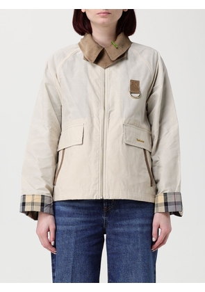 Jacket BARBOUR Woman color Beige