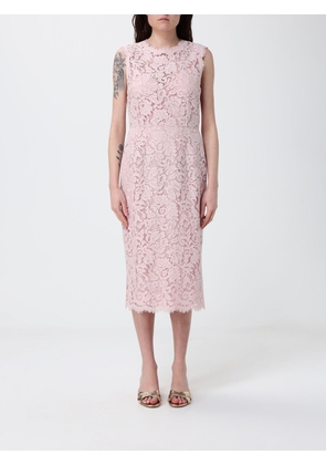 Dress DOLCE & GABBANA Woman color Pink