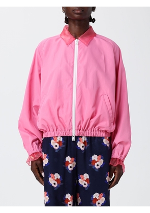 Jacket FENDI Woman color Pink