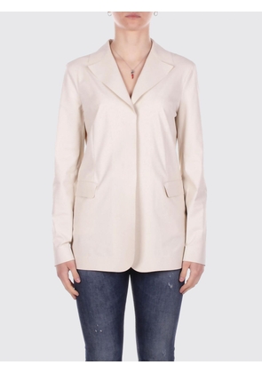 Jacket MM MAX MARA Woman color Cream