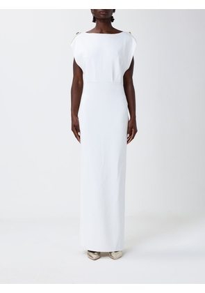 Dress ELISABETTA FRANCHI Woman color White