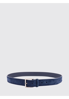 Belt ORCIANI Men color Blue
